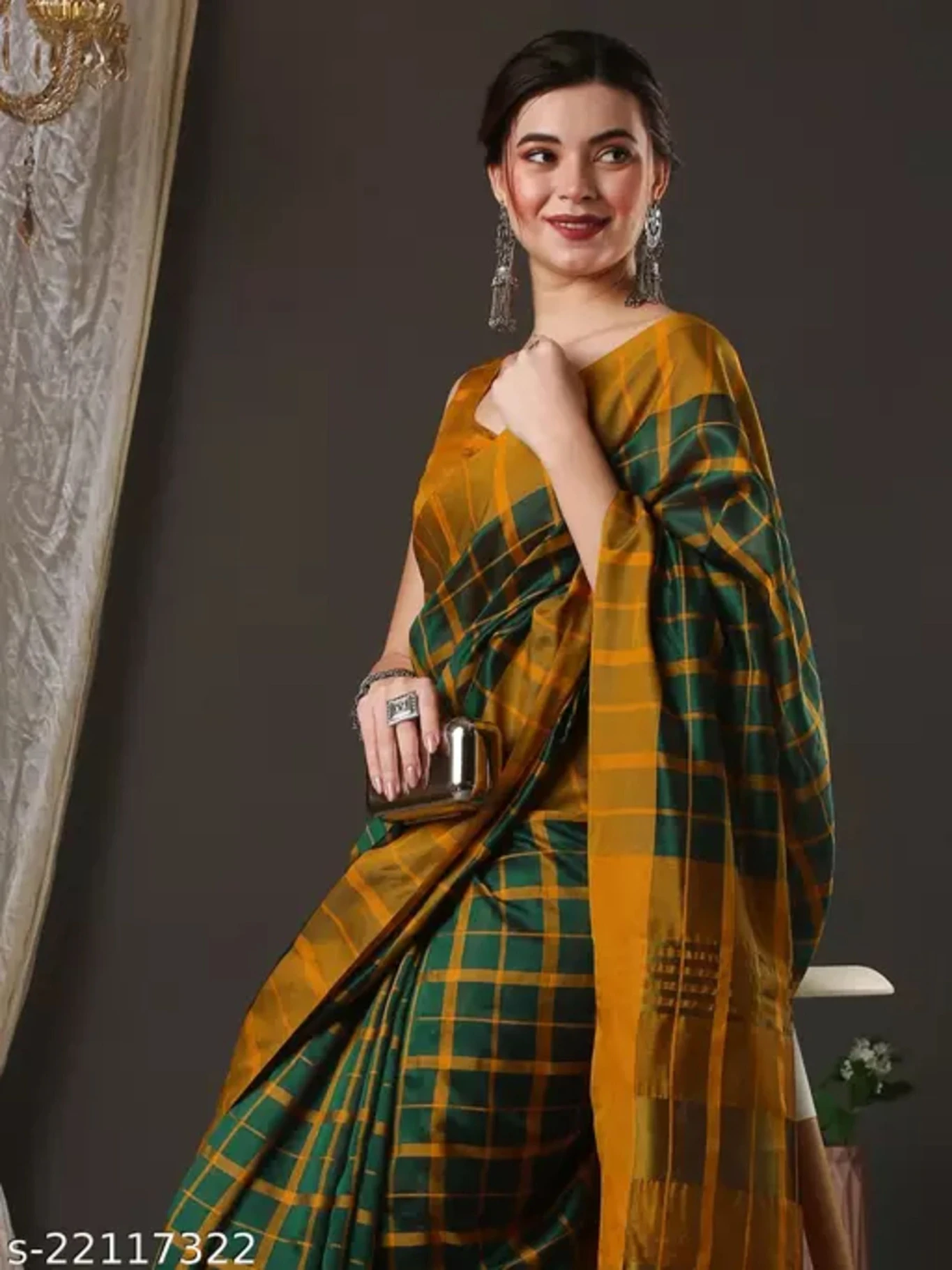 cotton silk saree - Image 4