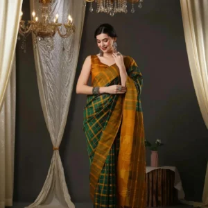 cotton silk saree