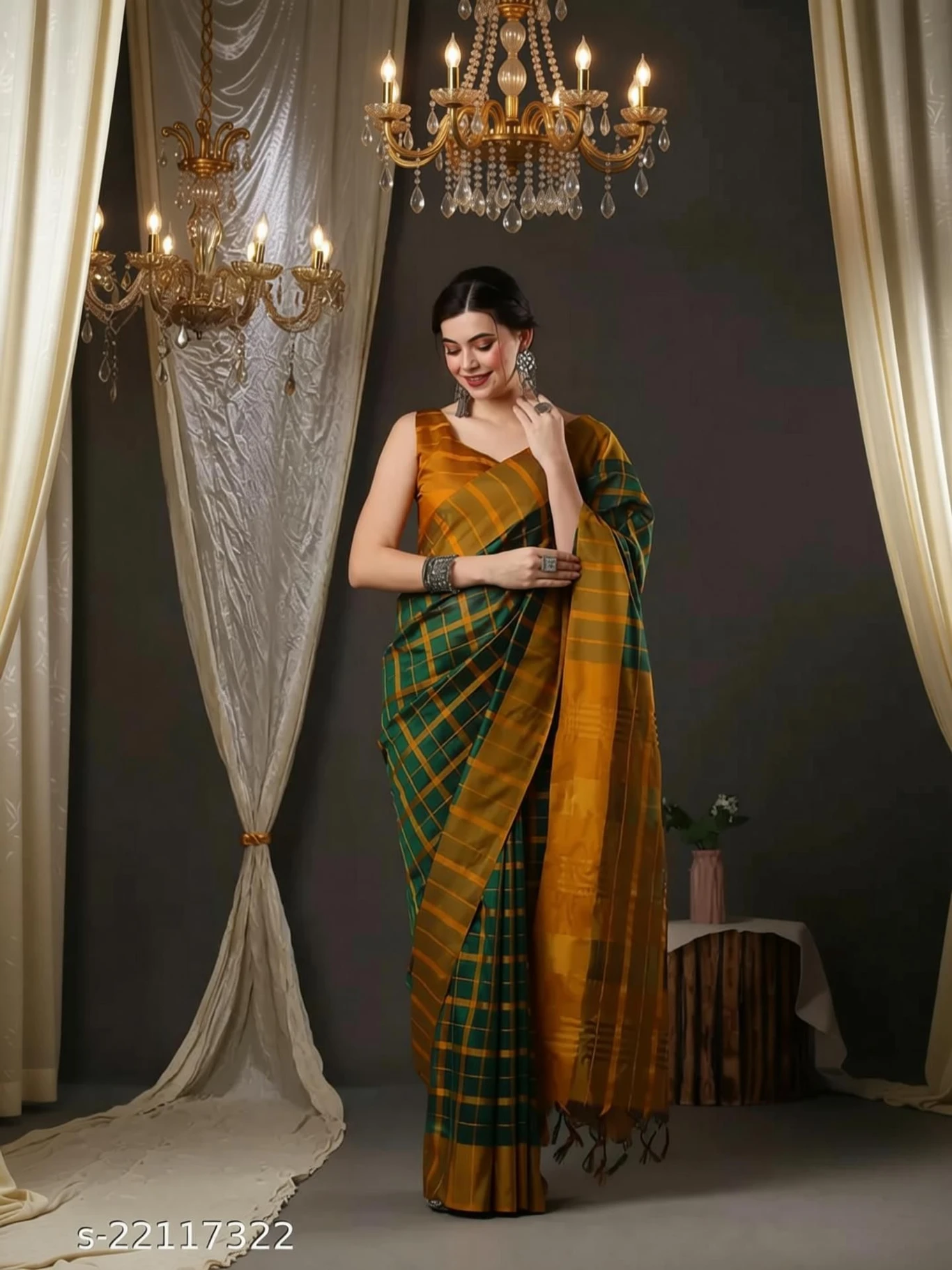 cotton silk saree