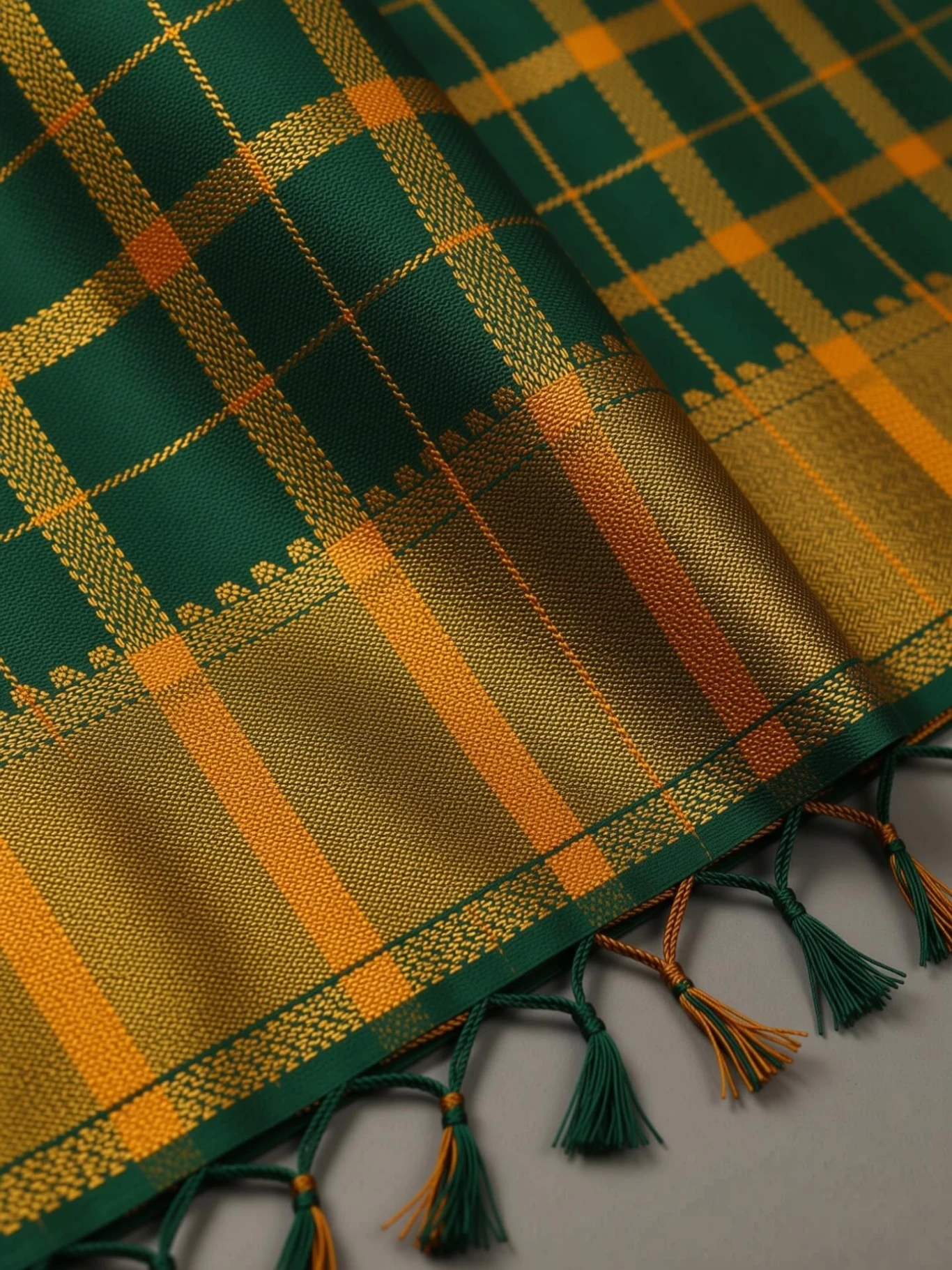cotton silk saree - Image 3